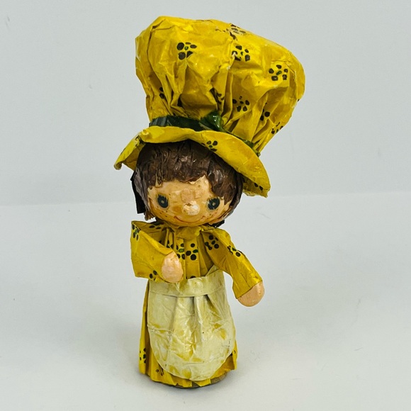 Paper Mache Holly Hobbi Doll - Picture 14 of 14